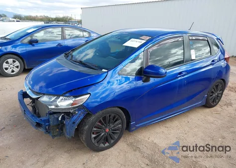 2019 Honda Fit Sport z USA, uszkodzony, nr VIN 3HGGK5H68KM744557